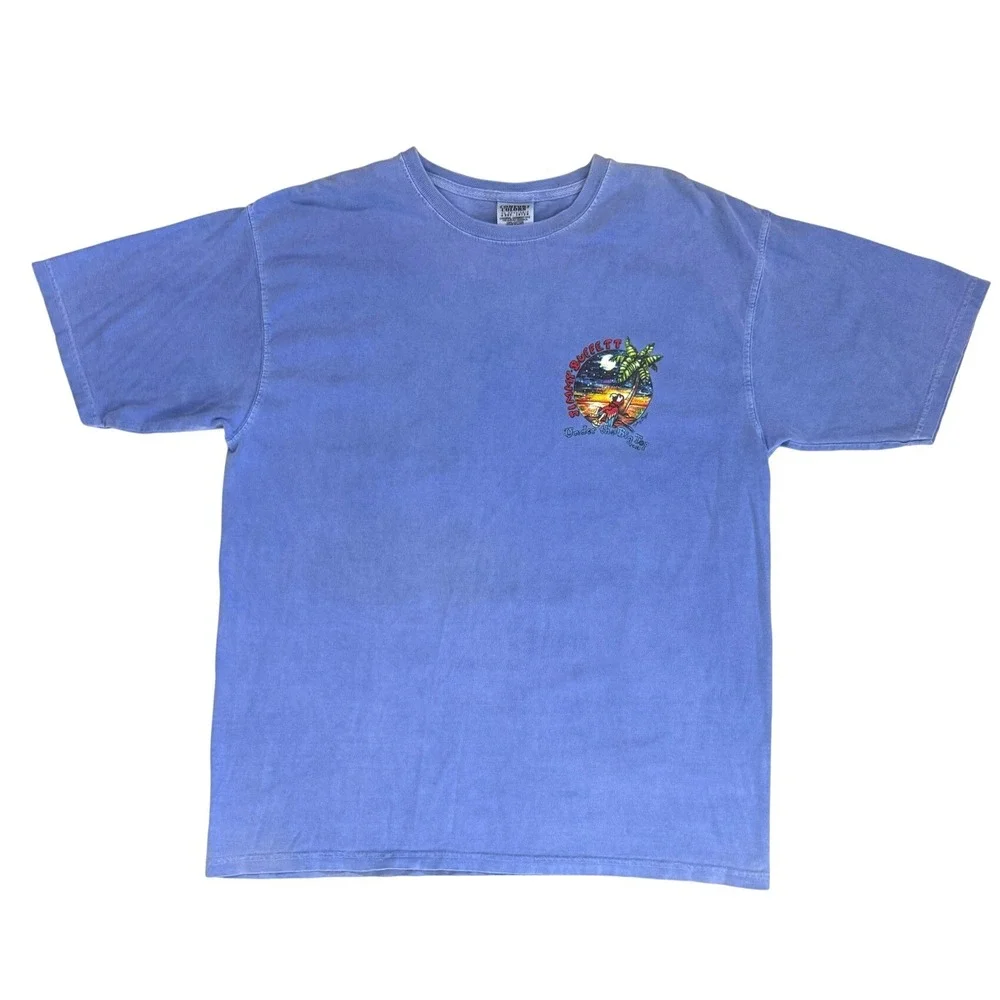 Jimmy Buffett 2010 Under The Big Top Tour T Shirt Margaritaville Parrothead L